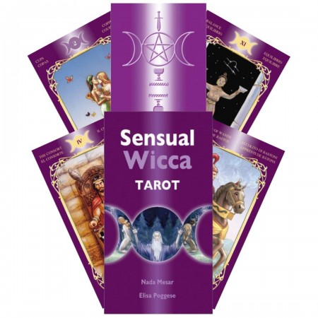Sensual Wicca Taro Kortos Lo Scarabeo